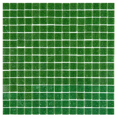 dunin q dark green mozaika szklana 32.7x32.7 - zdjęcie główne