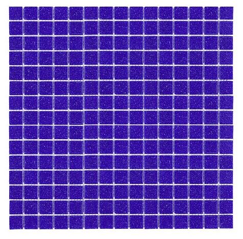 dunin q dark navy mozaika szklana 32.7x32.7 - zdjęcie główne