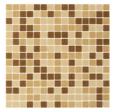 dunin qmx beige mozaika szklana 32.7x32.7 - zdjęcie główne