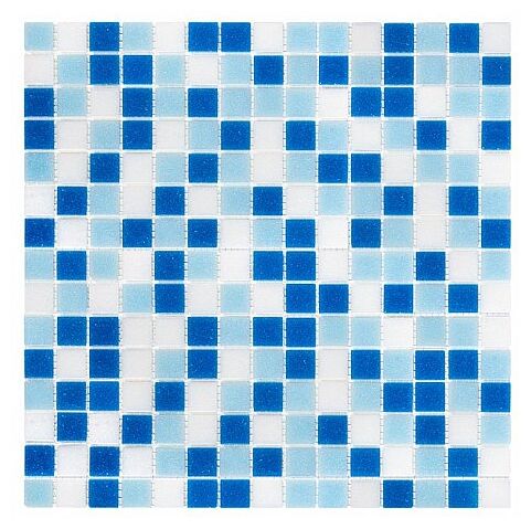 dunin qmx blue mozaika szklana 32.7x32.7 - zdjęcie główne