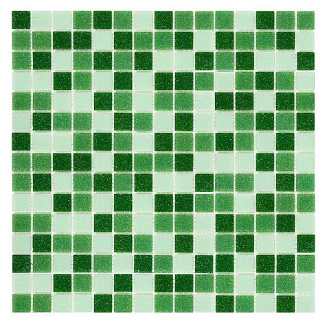 dunin qmx green mozaika szklana 32.7x32.7 - zdjęcie główne