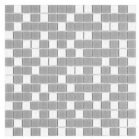 dunin qmx grey mozaika szklana 32.7x32.7 - zdjęcie główne