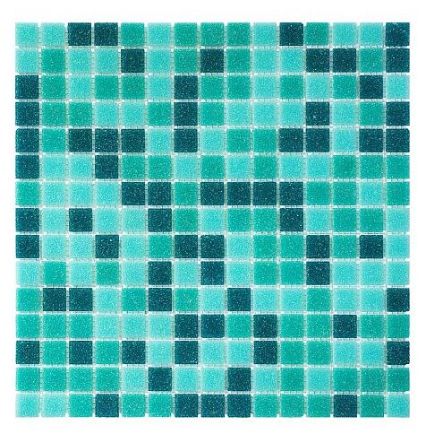 dunin qmx lagoon mozaika szklana 32.7x32.7 - zdjęcie główne