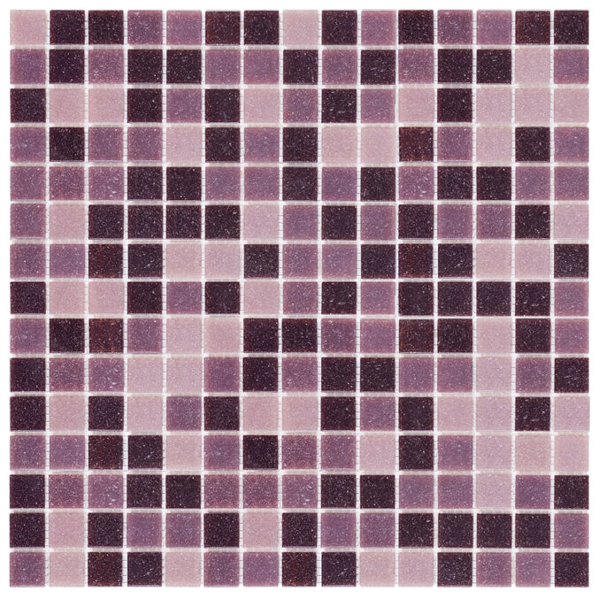 dunin qmx violet mozaika szklana 32.7x32.7 - zdjęcie główne