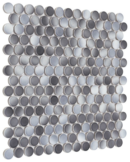 dunin miss penny grey mix mozaika gresowa glazurowana 27.2x27.4x0.8 - zdjęcie nr: 2