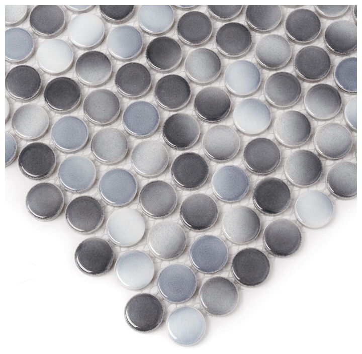 dunin miss penny grey mix mozaika gresowa glazurowana 27.2x27.4x0.8 - zdjęcie nr: 3