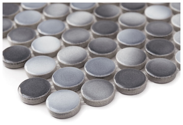 dunin miss penny grey mix mozaika gresowa glazurowana 27.2x27.4x0.8 - zdjęcie nr: 4