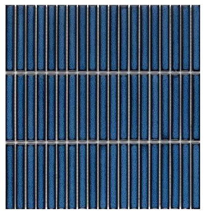 dunin mr. twig denim mozaika gresowa glazurowana 26.8x28.4 - zdjęcie główne