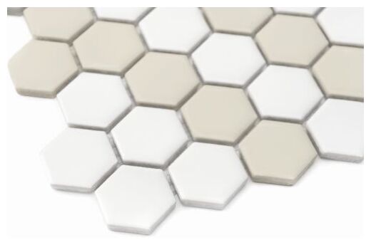 dunin mini hexagon doublehex  matt mozaika 40.1x34.1 - zdjęcie nr: 4