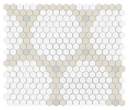 dunin mini hexagon garland cotton matt mozaika 40.1x34.1 - zdjęcie główne