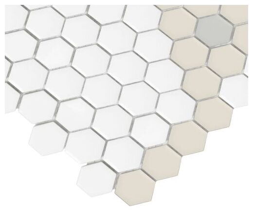 dunin mini hexagon garland cotton matt mozaika 40.1x34.1 - zdjęcie nr: 2