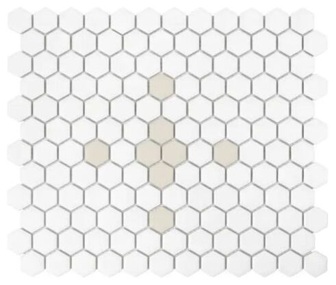 dunin mini hexagon cleo matt mozaika 26x30 - zdjęcie główne