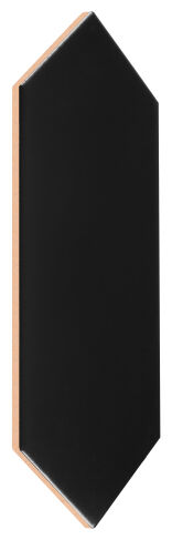 dunin tritone black matt 01 płytka ścienna 7.5x22.7 - zdjęcie główne