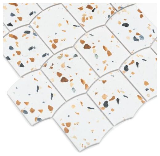 dunin arcado terrazzo matt mozaika gresowa 25.6x29.2 - zdjęcie główne