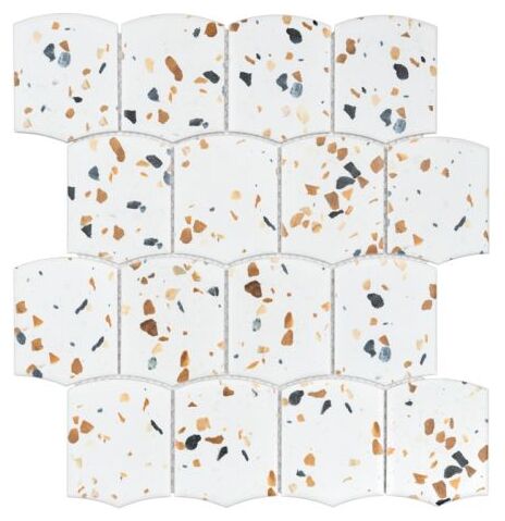 dunin arcado terrazzo matt mozaika gresowa 25.6x29.2 - zdjęcie nr: 3