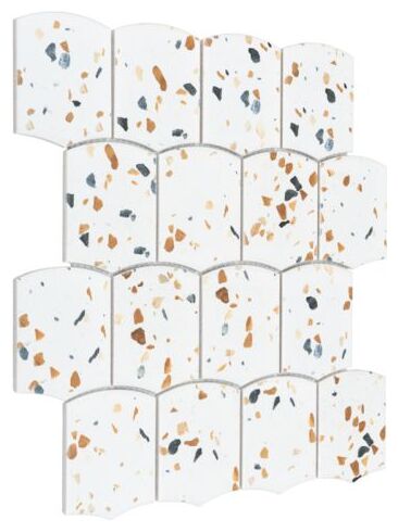 dunin arcado terrazzo matt mozaika gresowa 25.6x29.2 - zdjęcie nr: 4