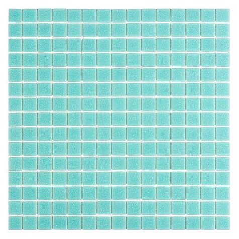 dunin q light lagoon mozaika szklana 32.7x32.7 - zdjęcie główne