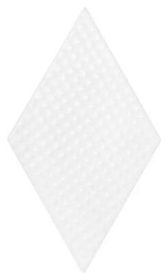 dunin rombic white 03 mozaika 11.5x20 - zdjęcie główne