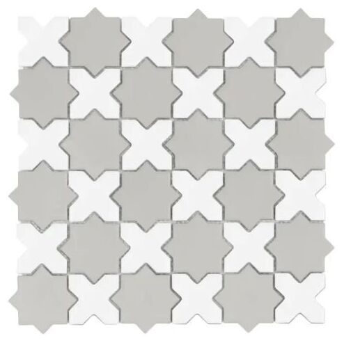 dunin star&cross ash mix matt mozaika 30.2x30.2 - zdjęcie główne