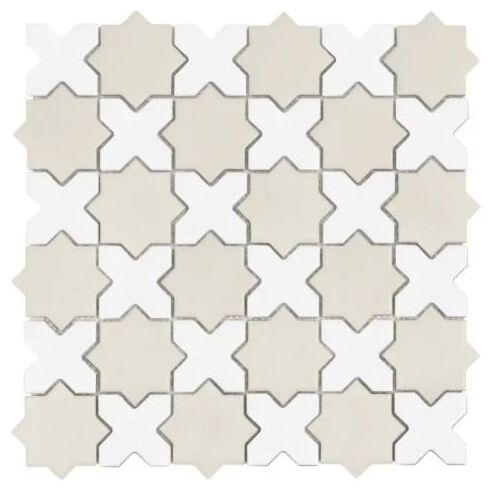 dunin star&cross cotton mix matt mozaika 30.2x30.2 - zdjęcie główne