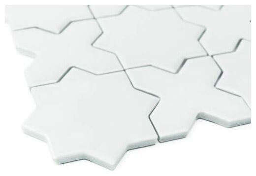 dunin star&cross white matt mozaika 30.2x30.2 - zdjęcie nr: 2