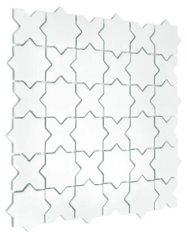 dunin star&cross white matt mozaika 30.2x30.2 - zdjęcie nr: 3