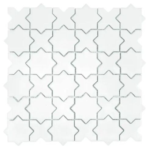 dunin star&cross white matt mozaika 30.2x30.2 - zdjęcie nr: 4