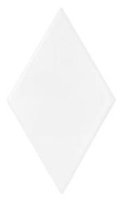 dunin rombic white 01 mozaika 11.5x20 - zdjęcie główne
