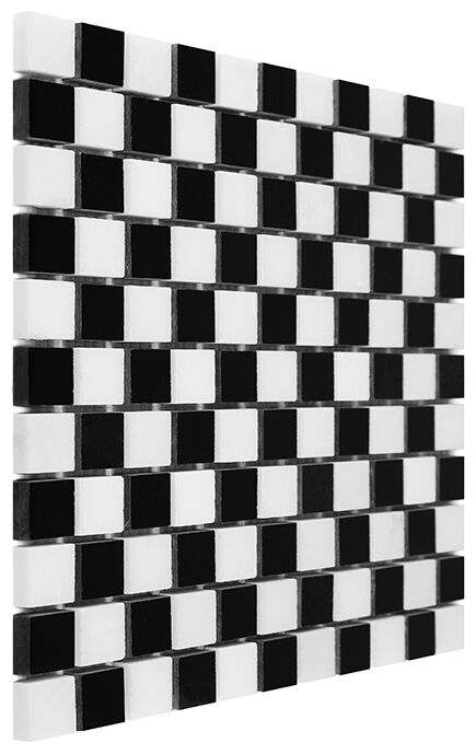 dunin black&white pure b&w mix 25 mozaika kamienna 30.5x30.5 - zdjęcie nr: 2