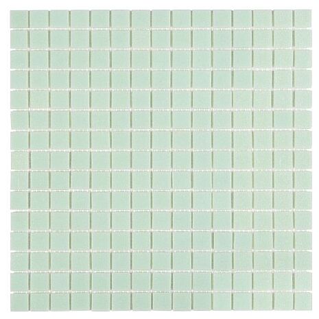 dunin q light green mozaika szklana 32.7x32.7 - zdjęcie główne