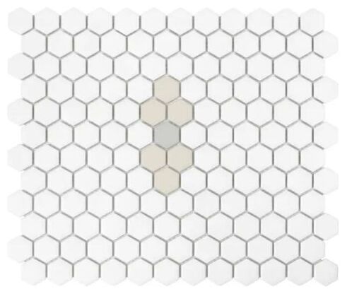 dunin mini hexagon beetle matt mozaika 26x30 - zdjęcie główne