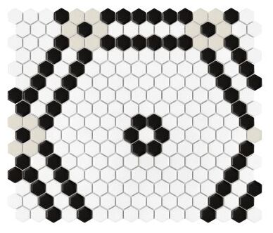 dunin mini hexagon doublehex  matt mozaika 40.1x34.1 - zdjęcie główne