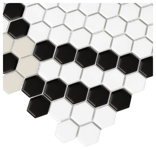 dunin mini hexagon doublehex  matt mozaika 40.1x34.1 - zdjęcie nr: 3
