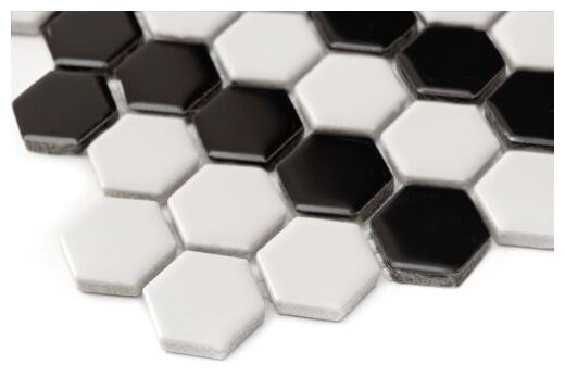 dunin mini hexagon doublehex  matt mozaika 40.1x34.1 - zdjęcie nr: 4