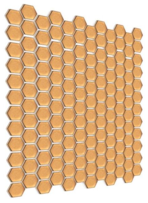 dunin mini hexagon gold matt mozaika 27.2x30 - zdjęcie nr: 2