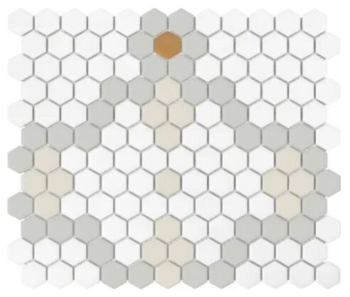 dunin mini hexagon compass  matt mozaika 26x30 - zdjęcie główne