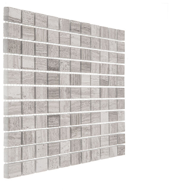 dunin woodstone grey 25 mozaika kamienna 30.5x30.5 - zdjęcie nr: 2