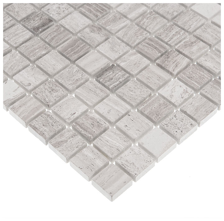 dunin woodstone grey 25 mozaika kamienna 30.5x30.5 - zdjęcie nr: 3