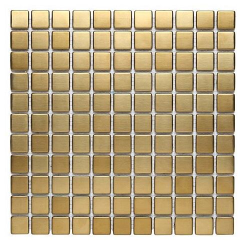dunin dinox gold 010 mozaika metalowa 30.5x30.5 - zdjęcie główne
