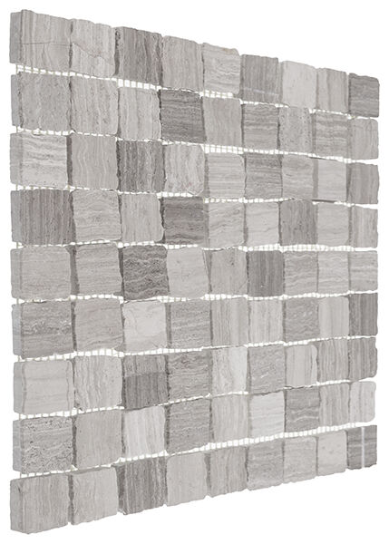 dunin woodstone grey bend 32 matt mozaika kamienna 30.5x30.5 - zdjęcie nr: 2