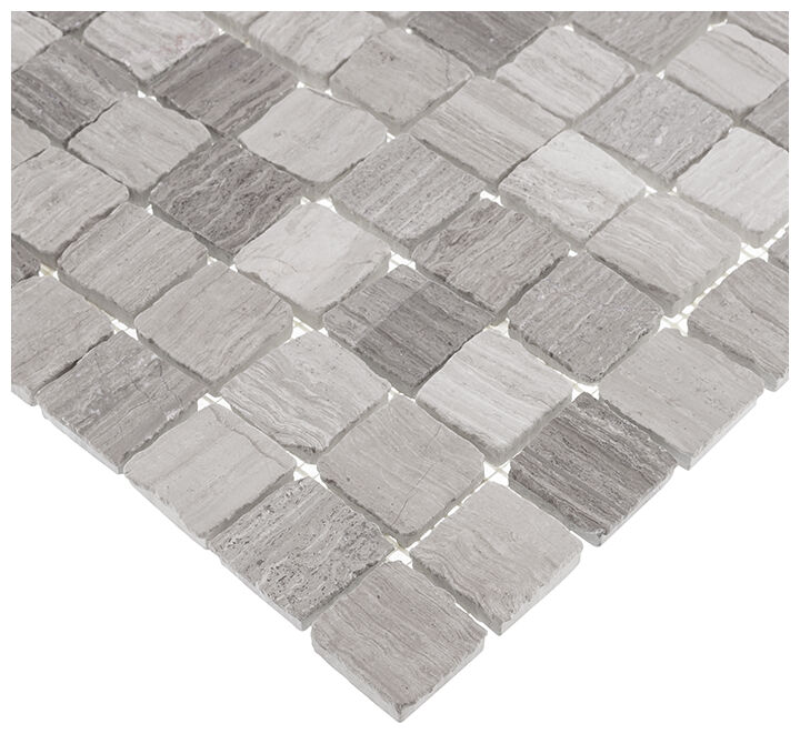 dunin woodstone grey bend 32 matt mozaika kamienna 30.5x30.5 - zdjęcie nr: 3