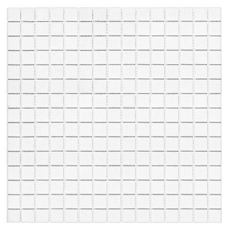 dunin q white mozaika szklana 32.7x32.7 