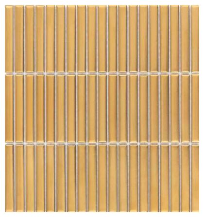 dunin mr. twig gold matt mozaika gresowa glazurowana 26.8x28.4 - zdjęcie główne