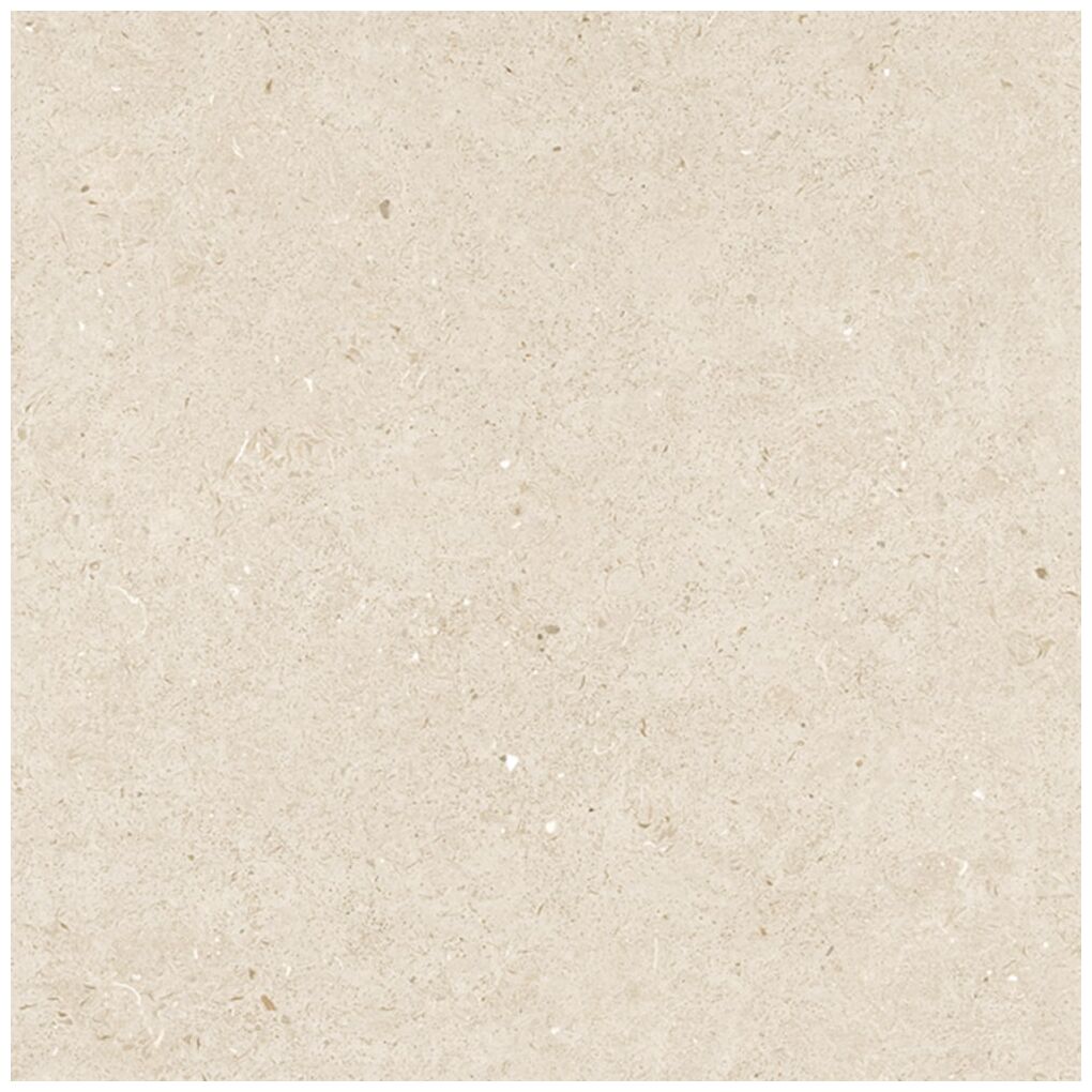 Jasny gres Somport Sand 60x60 imitujący kamień z matową powierzchnią i inkluzjami