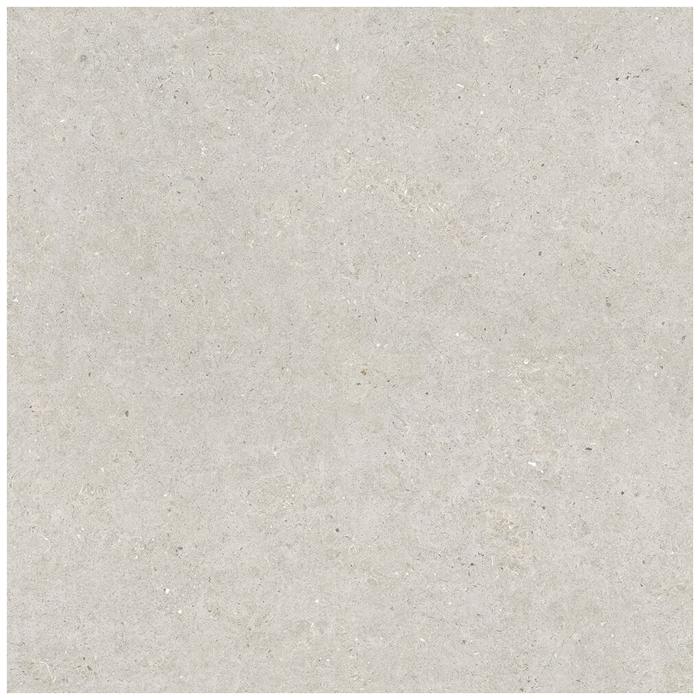 Durstone Somport Light gres rektyfikowany 120x120 - szary gres imitujący kamień do łazienki i kuchni