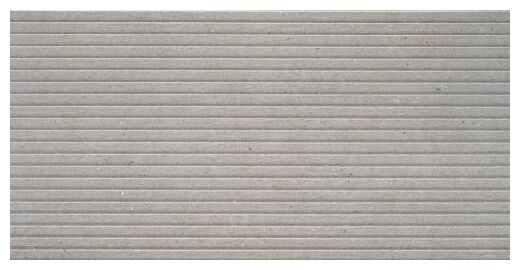 Szary gres Somport Muret Grey 60x120 z matową lamelową strukturą i rektyfikowanymi krawędziami