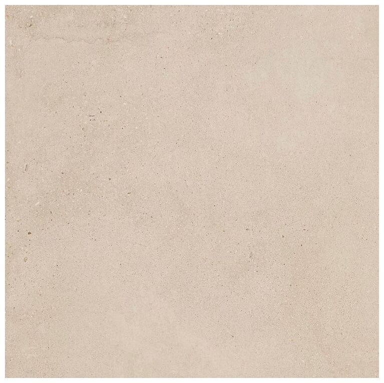 Matowy Besana Soft Bone gres 100x100 w piaskowej tonacji z efektem naturalnego kamienia