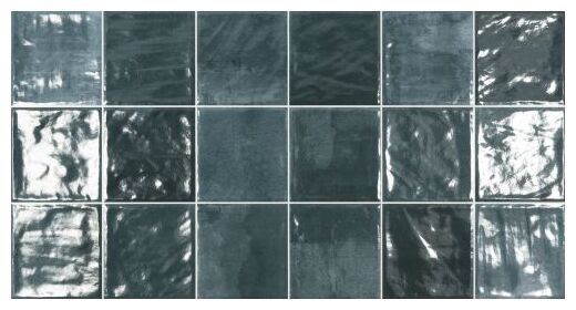 eco ceramic cool blue płytka ścienna 31.6x60 - zdjęcie główne
