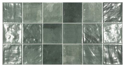 eco ceramic cool green płytka ścienna 31.6x60 - zdjęcie główne