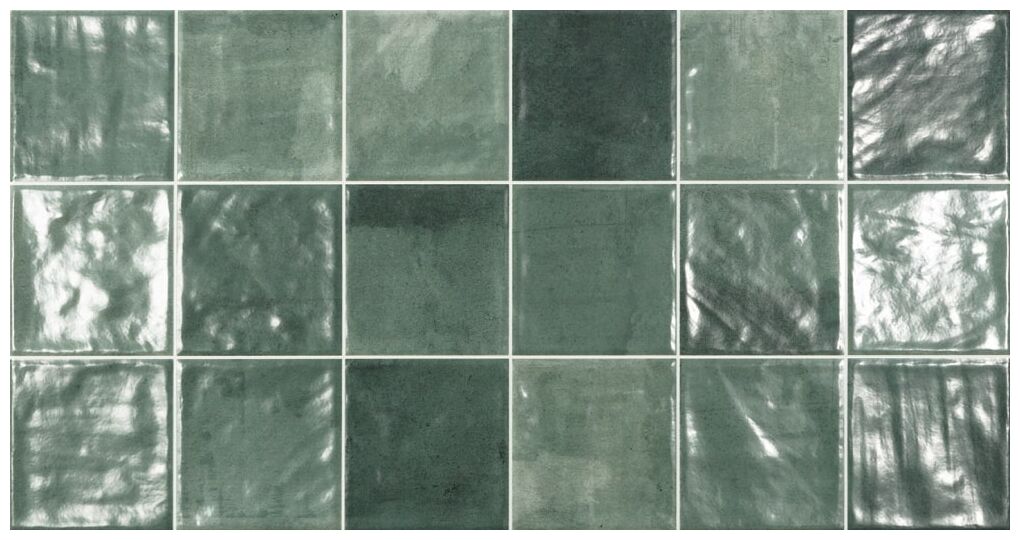 eco ceramic cool green płytka ścienna 31.6x60 - zdjęcie główne